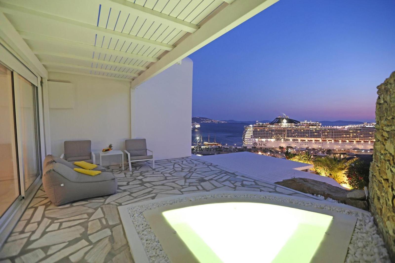 Adikri Villas & Suites Tourlos Exterior photo